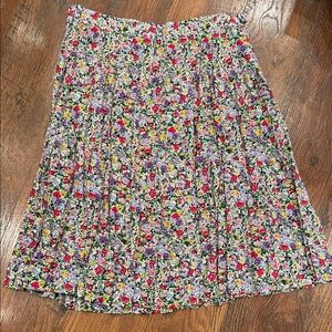 Liz Claiborne Pleated Skirt